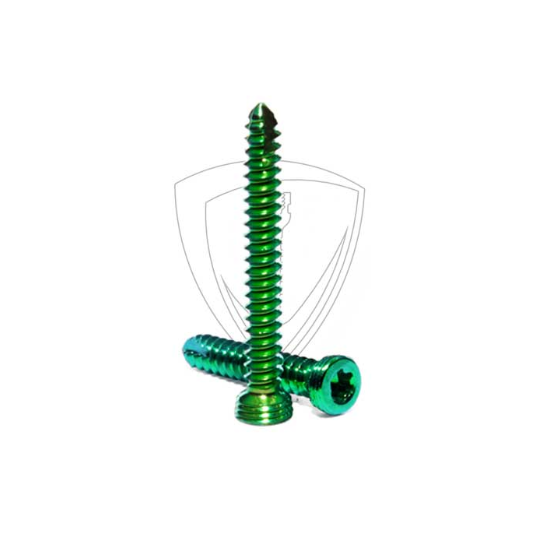 2.0mm Locking Head Cortex Screw, Self-Tapping